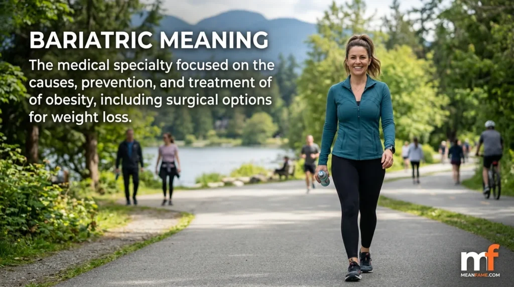 bariatric meaning