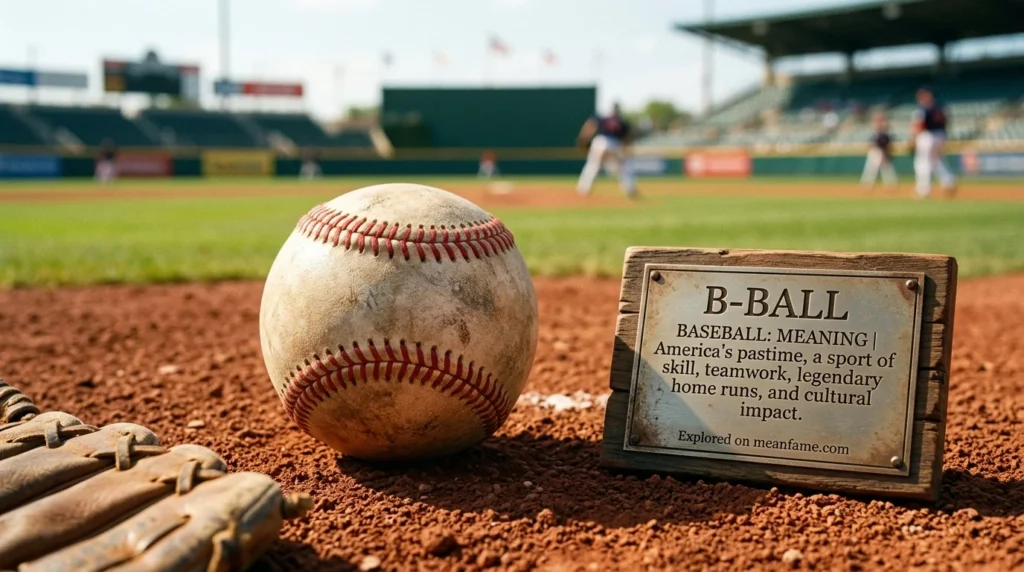 bb baseball meaning