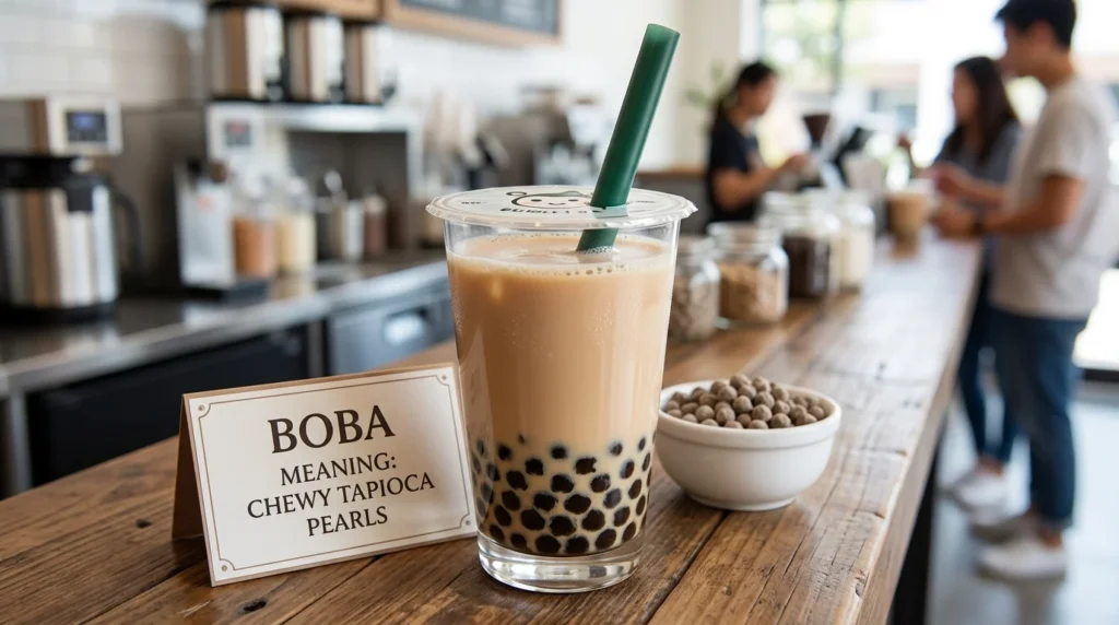 boba meaning