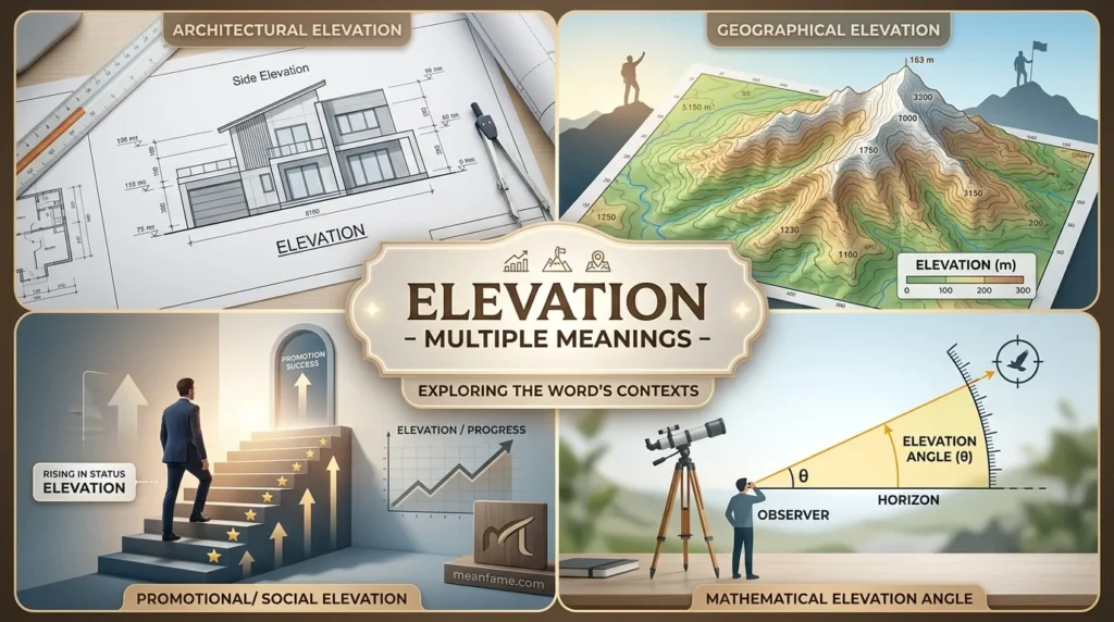 elevation meaning