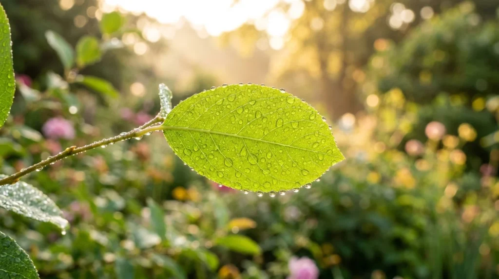 leaves meaning