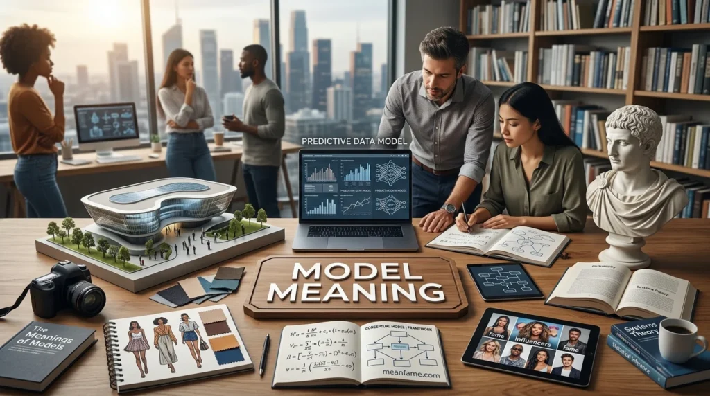 model meaning