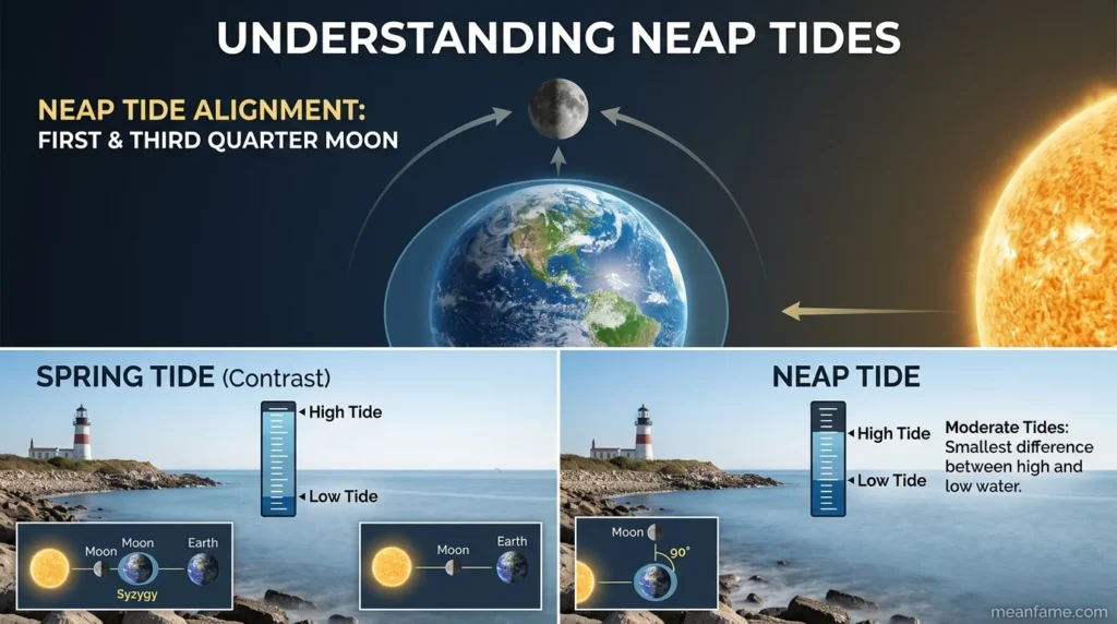 neap tide meaning