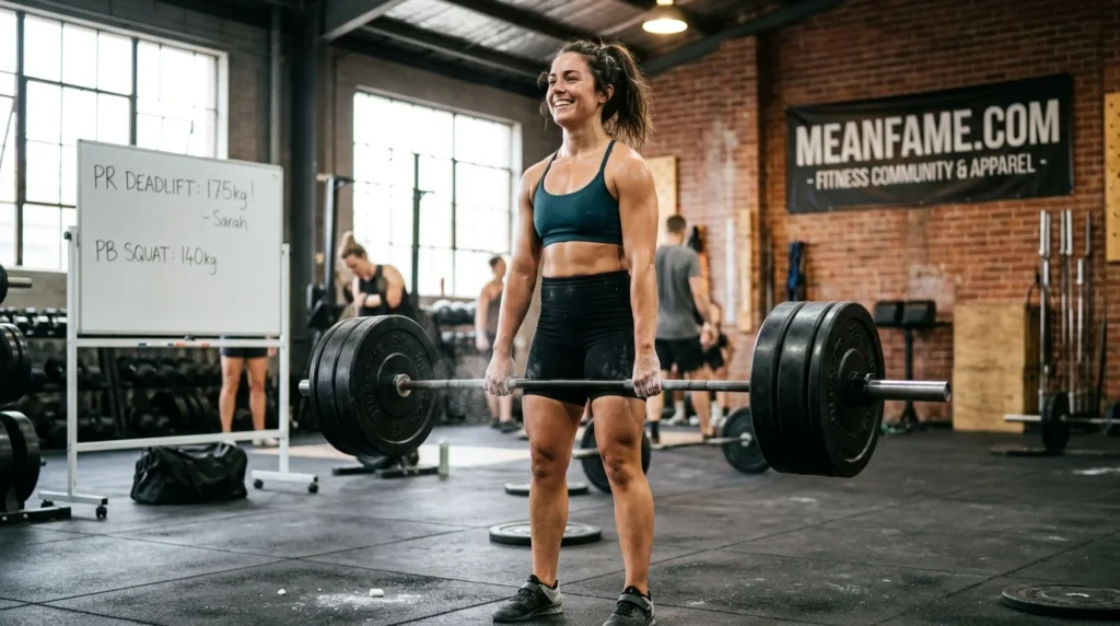 pr meaning workout