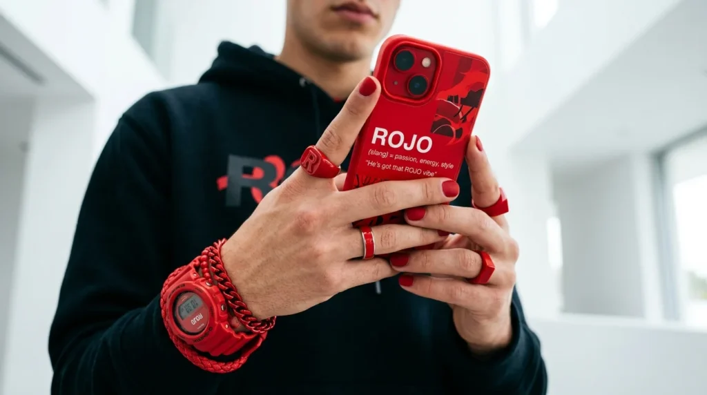 rojo meaning slang