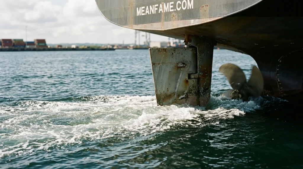 rudder meaning