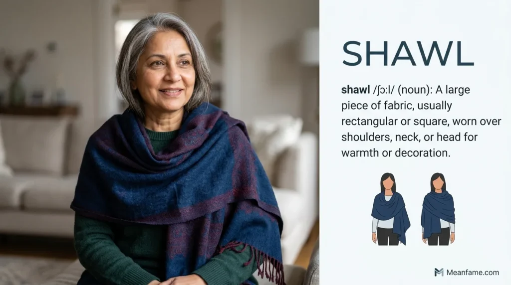 shawl meaning