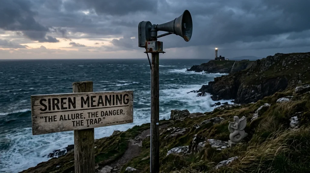 siren meaning