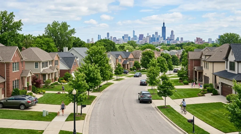 suburb meaning