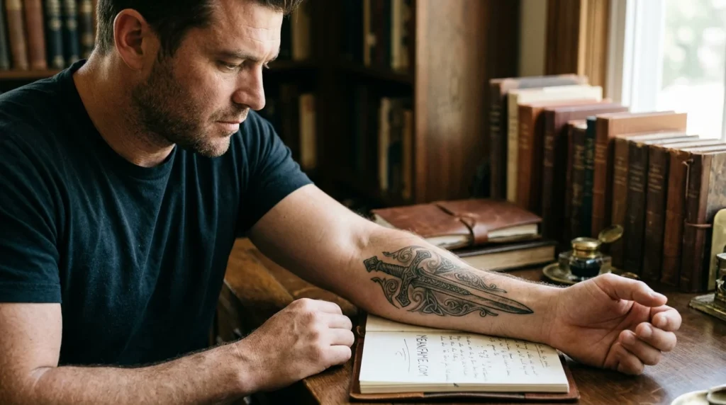 sword tattoo meaning