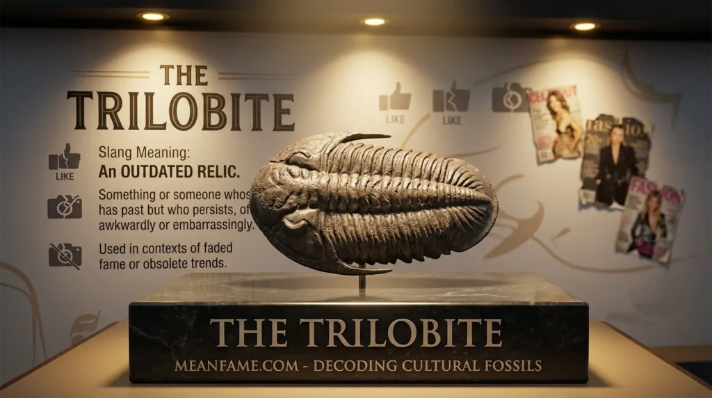 trilobite meaning slang