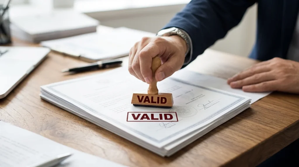 validity meaning