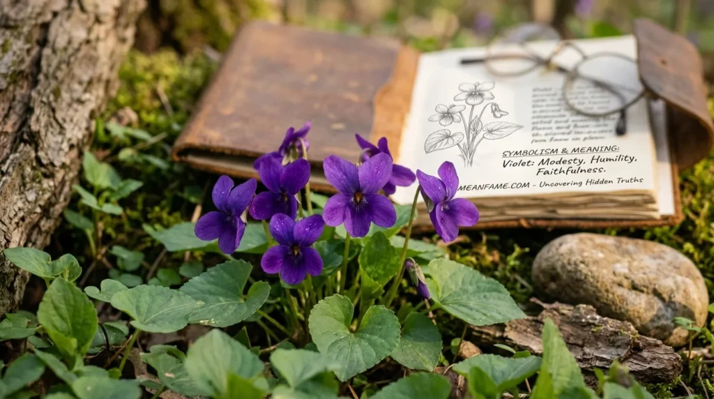 violet flower meaning