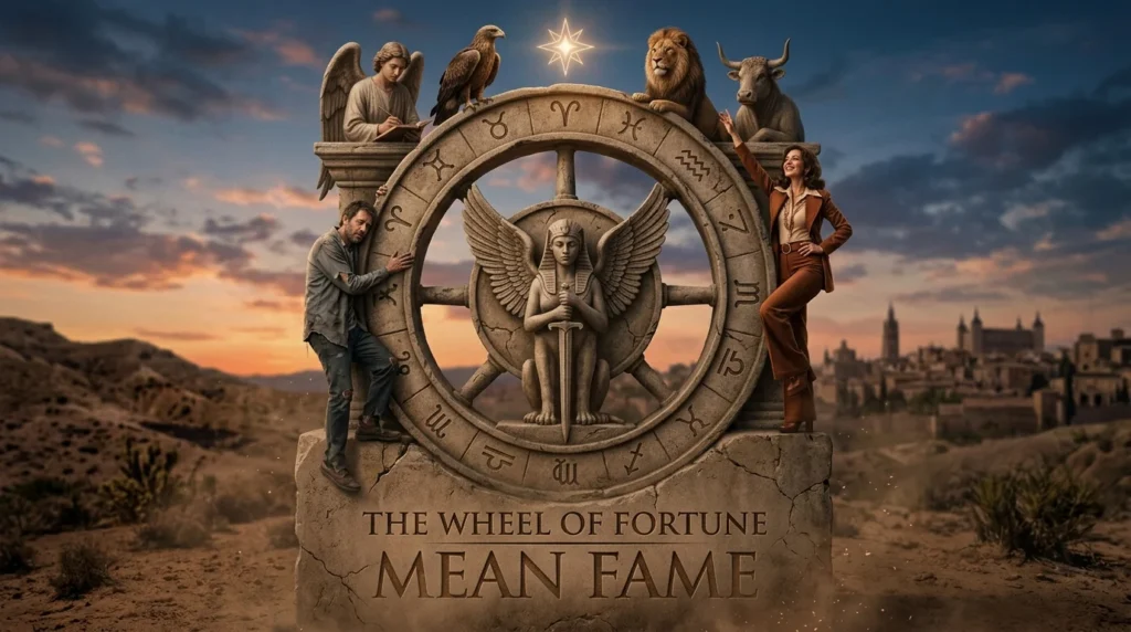wheel of fortune tarot meaning