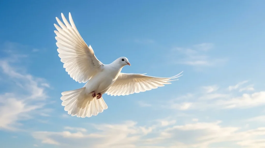 white dove meaning